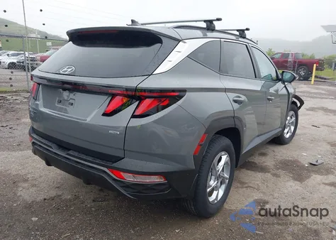 2024 Hyundai Tucson Sel из США, поврежденный, VIN 5NMJBCDE2RH405098